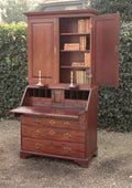 Antique Desk Bookcase