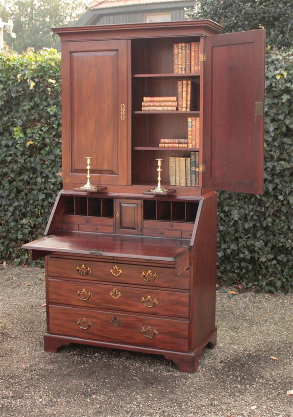 Antique Desk Bookcase