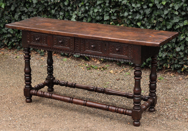 Antique Spanish Console Table (17th Century)