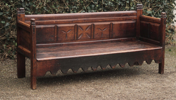 Antique Spanish Bench