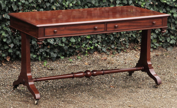 Antique Rosewood Writing Desk