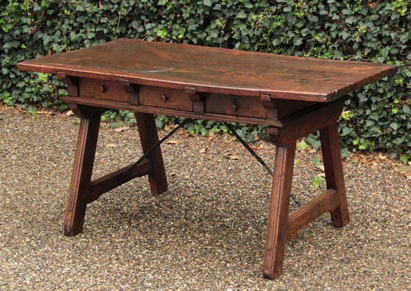 Antique Spanish Writing Desk