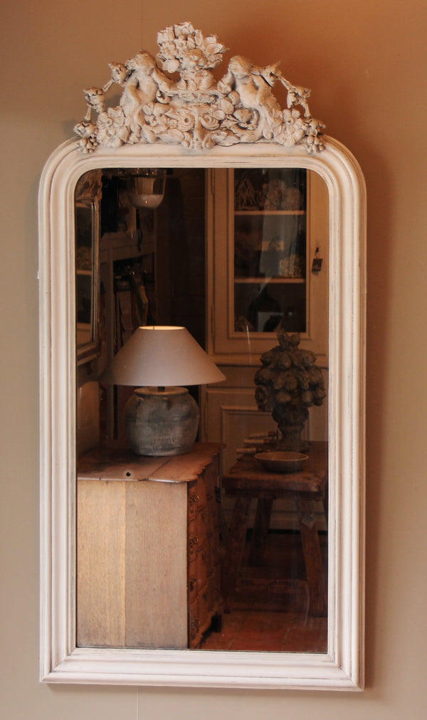 Antique French Mirror