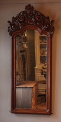 Antique Wooden Mirror