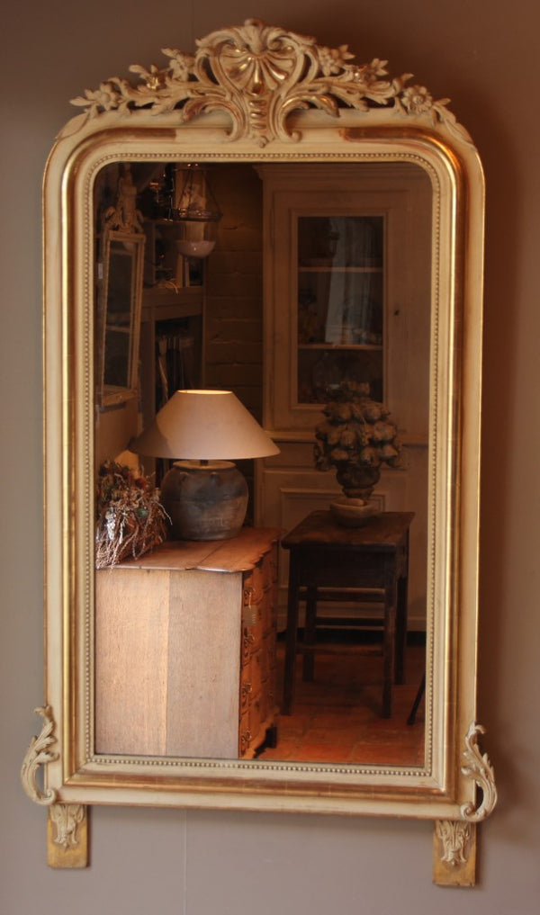 Antique French Mirror