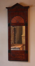Antique Mahogany Mirror