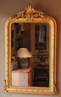 Antique Gold Mirror