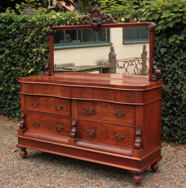 Antique Serving Sideboard