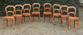 Antique Set of Chairs