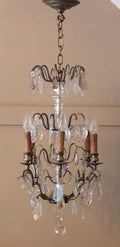 Antique Small Chandelier