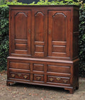 Antique English cabinet
