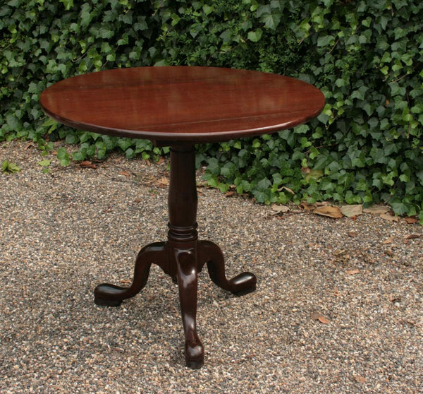 Antieke Tilttop tafel - 0115.D