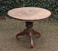 Antique Round Table
