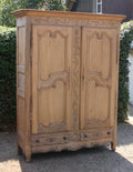 Antique Two-Door Cabinet