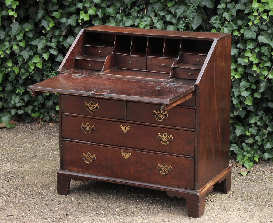 Antieke Engelse Secretaire - 0061.B