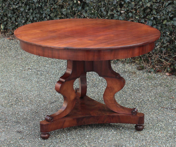 Antieke Ronde Tafel - 0310.T