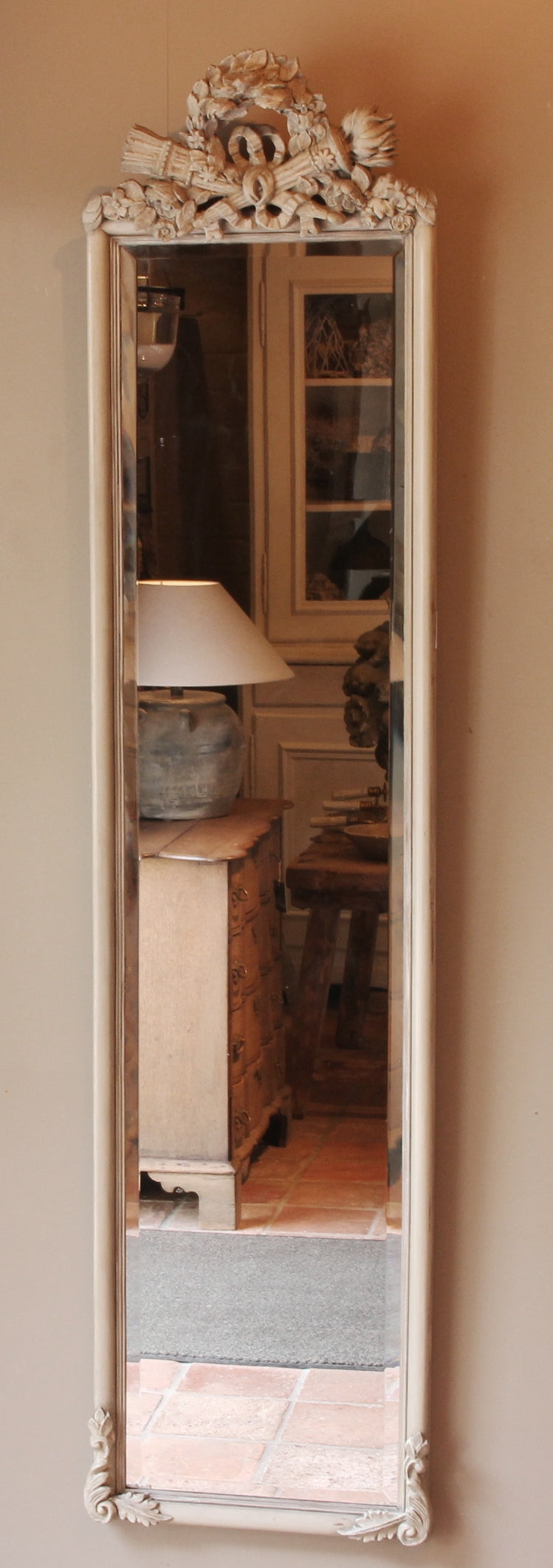 Antique Pier Mirror