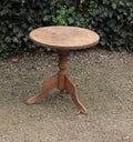 Antique Round Table