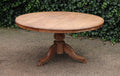 Large Round Antique Table