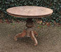 Antique Round Table