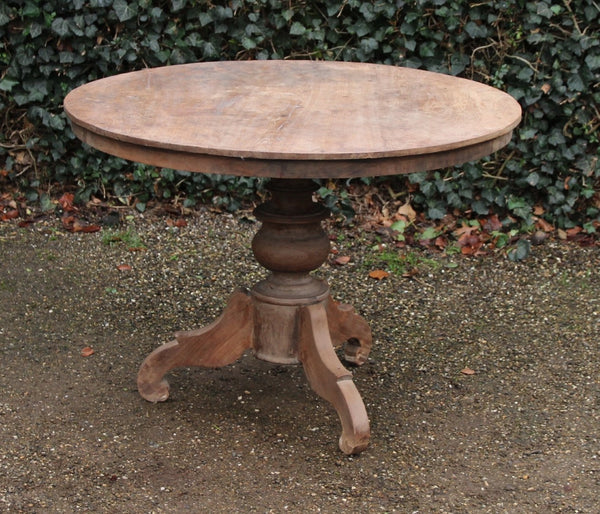 Antieke Ronde Tafel - 0398.T