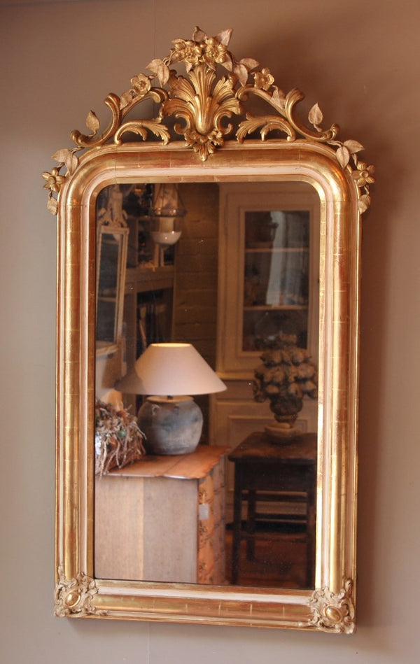 Antique French Mirror
