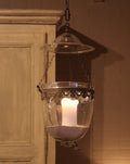 Antique 19th-Century Hurricane Lamp