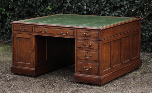 Antieke Partnerdesk - 0060.B