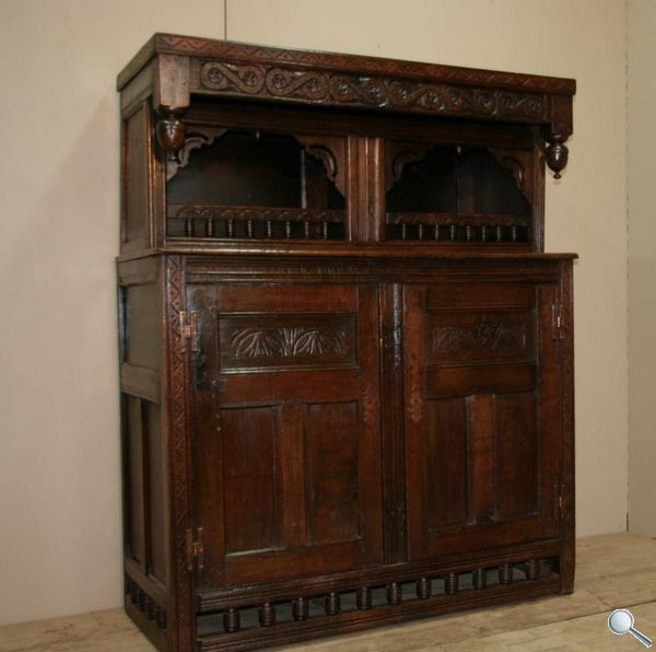 Antieke Deudarn Cupboard - 0004.K