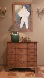 Antique Chinese jar lamp