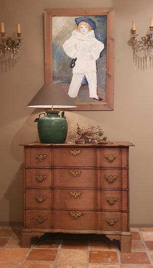 Antique Chinese jar lamp
