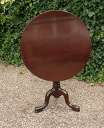 Antieke Tilttop tafel - 0115.D
