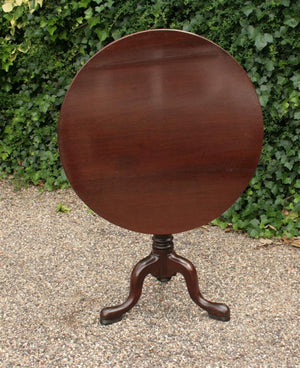 Antieke Tilttop tafel - 0115.D