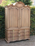Antique Dutch 18th-Century Cabinet