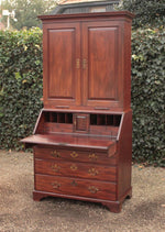 Antieke  Bureau Bookcase - 0045.B