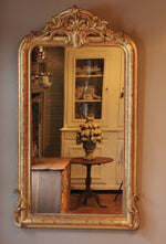 Antique Gold Leaf French Mirror