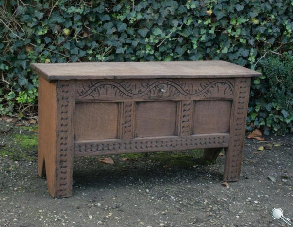 Antique English Casket