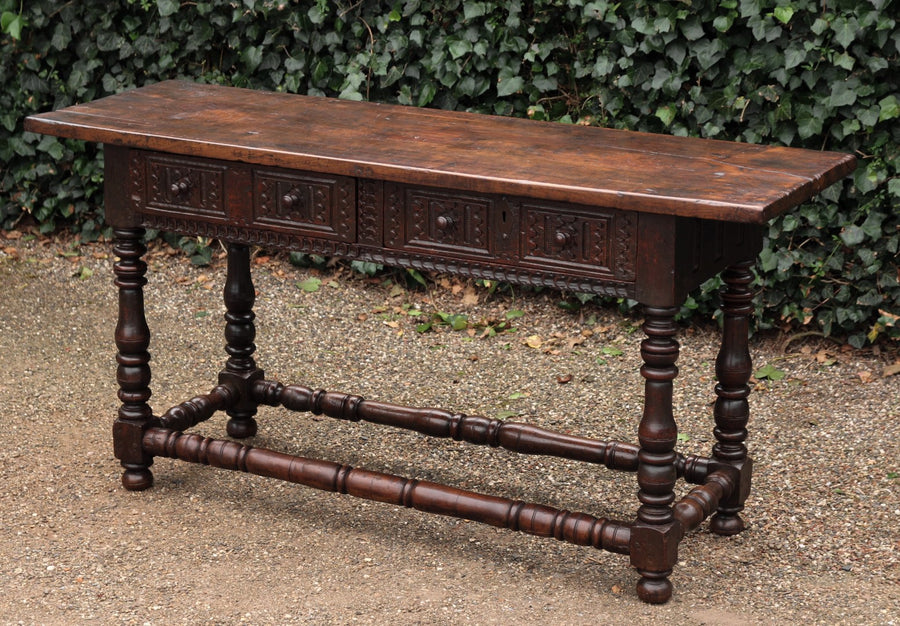 Antique Spanish Console Table (17th Century)