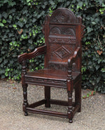Antique Early Hearth Chair