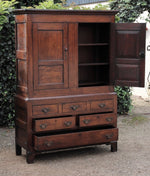 Antique English Cabinet