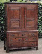 Antique English Cabinet