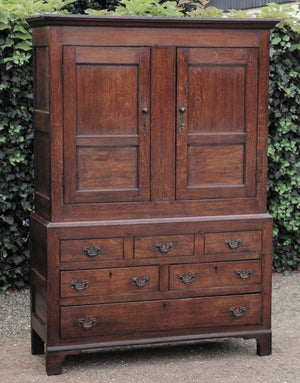 Antique English Cabinet