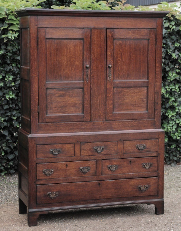 Antique English Cabinet