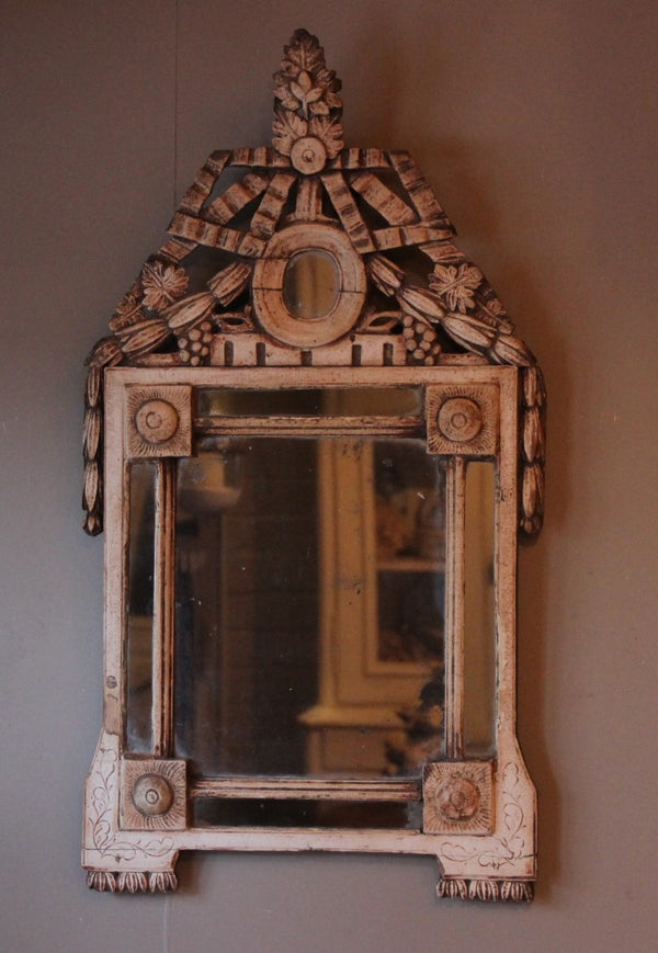 Antique 18th Century Mirror.