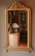 Antique French Gold Mirror