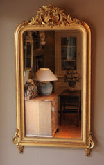 Antique French Gold Mirror