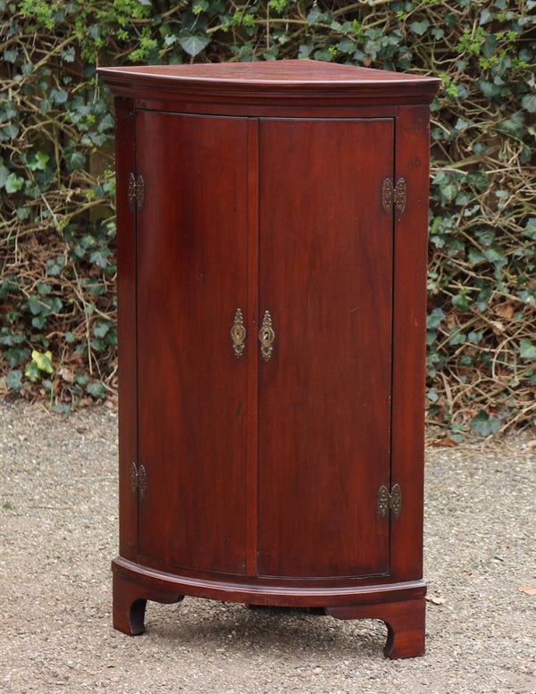 Antique Corner Cabinet
