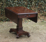 Antique Mahogany Drop-Leaf Table