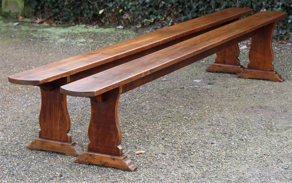 Antique Set of Benches