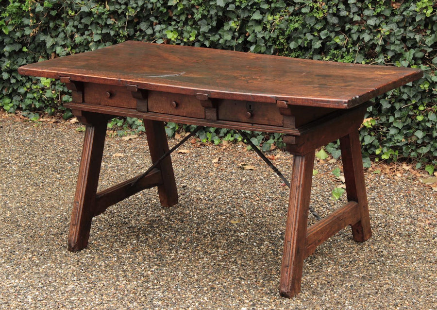 Antique Spanish Writing Desk